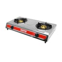 Geepas Stainless Steel Gas Stove with Automatic Ignition System & Energy Efficient Burners GK5605