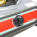 Geepas Stainless Steel Gas Stove with Automatic Ignition System & Energy Efficient Burners GK5605