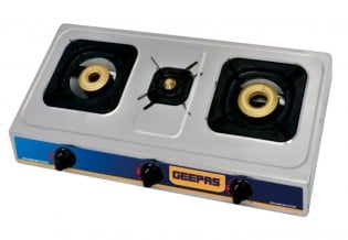 موقد غاز Geepas Triple Burner