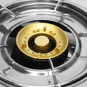 فرن غاز ذو شمعتين Geepas Stainless Steel Gas Stove Burner , Auto Ignition, Robust Build