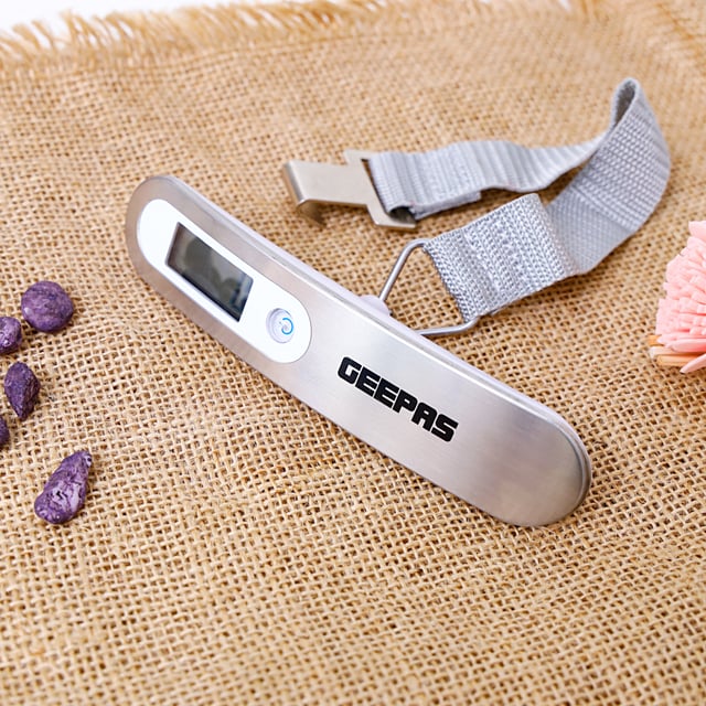 ميزان شنط رقمي محمول Digital Luggage Weighing Scale - Geepas