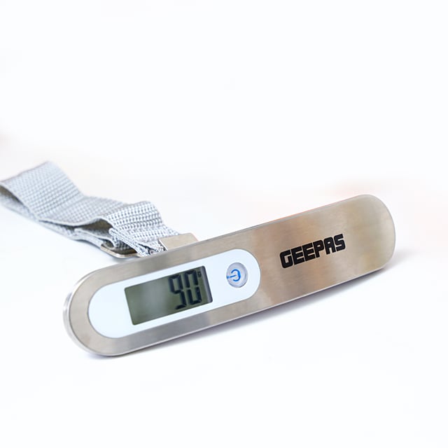 ميزان شنط رقمي محمول Digital Luggage Weighing Scale - Geepas