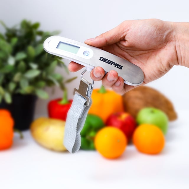 ميزان شنط رقمي محمول Digital Luggage Weighing Scale - Geepas