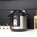 Geepas Compact & Multipurpose 6L & 14 Cooking Programs Digital Multi Cooker GMC35033