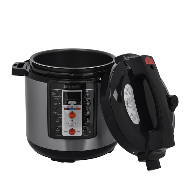Geepas Compact & Multipurpose 6L & 14 Cooking Programs Digital Multi Cooker GMC35033