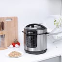 قدر طبخ كهربائي بسعة 6 لتر Geepas 6L Digital Multi Cooker - Portable Pot