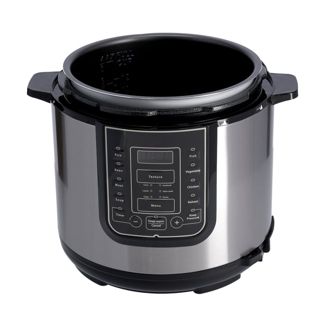قدر طبخ كهربائي بسعة 6 لتر Geepas 6L Digital Multi Cooker - Portable Pot