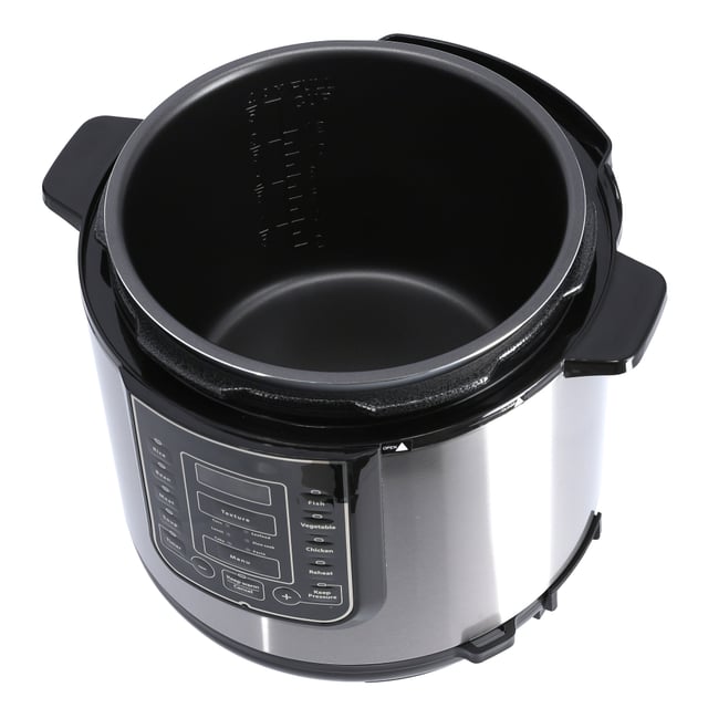 قدر طبخ كهربائي بسعة 6 لتر Geepas 6L Digital Multi Cooker - Portable Pot