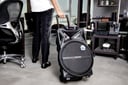 مكبر صوت محمول للحفلات بلوتوث قابل للشحن جيباس Geepas Rechargeable Trolley Bluetooth Speaker - Wireless Microphones, Rechargeable Battery