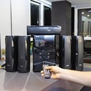 مجموعة مكبرات صوت بقوة 5000 واط 5000W PMPO 5.1Channel Multimedia Speakers - Geepas