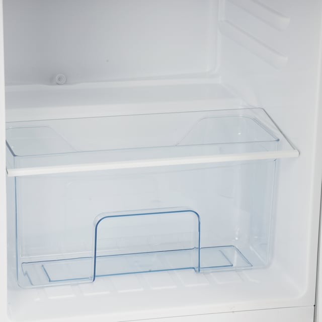 ثلاجة جيباس صغيرة 132 لتر بابين مع خاصية التبريد السريع Geepas Double Door Refrigerator