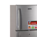 Geepas 160L Double Door Refrigerator - Free Standing Durable Double Door Refrigerator, Quick Cooling & Long-lasting Freshness, Low Noise, Low Energy Consumption, Defrost Refrigerator - 1 Year Warranty