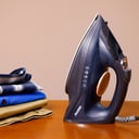 Geepas GSI7703 2400W Steam Iron - Wet Steam Iron - Adjustable Temperature Control, Ceramic Soleplate - Dry/Steam/Burst of Steam/Vertical Steam Function