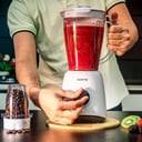 خلاط عصير Blender 400W 2 in 1 Geepas