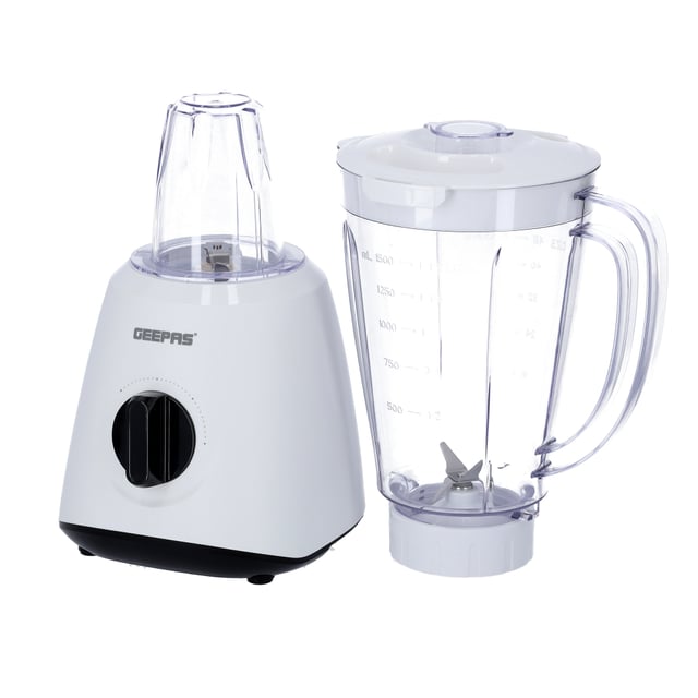 خلاط عصير Blender 400W 2 in 1 Geepas