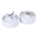 خلاط عصير Blender 400W 2 in 1 Geepas