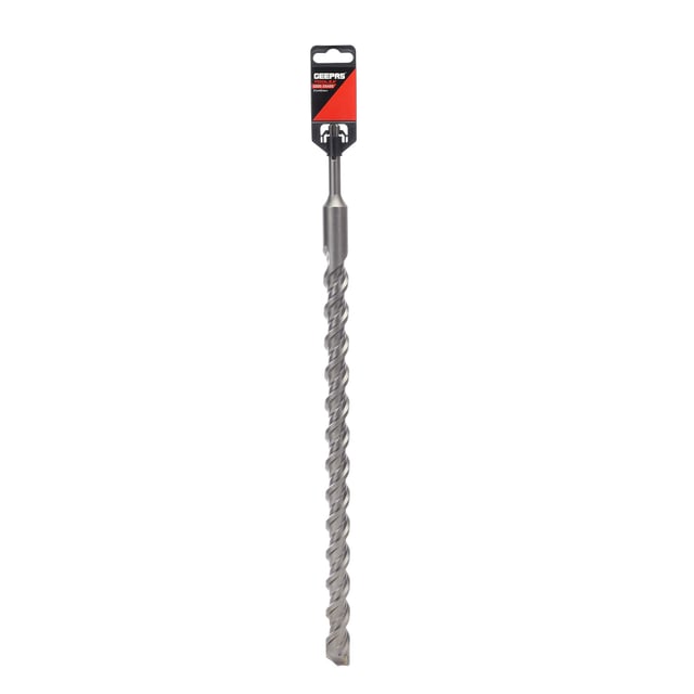 ريشة دريل بطول 400 مم Hammer Drill Bit - Geepas