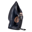 Geepas GSI7703 2400W Steam Iron - Wet Steam Iron - Adjustable Temperature Control, Ceramic Soleplate - Dry/Steam/Burst of Steam/Vertical Steam Function