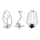 Geepas GSM43040 1500W Stand Mixer with 8.5LStainless Steel Mixing Bowl - Ideal for Bread & Dough - 6 Speed with Pulse, & Eject Button - Whisk, Beaters & Dough Hook - 2 Year Warranty