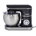 Geepas GSM43040 1500W Stand Mixer with 8.5LStainless Steel Mixing Bowl - Ideal for Bread & Dough - 6 Speed with Pulse, & Eject Button - Whisk, Beaters & Dough Hook - 2 Year Warranty