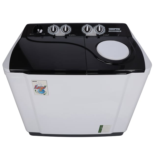 غسالة شبه أوتوماتيكية Twin Tub Semi Automatic Washing Machine, 15 Kg | GSWM18012