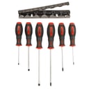 مجموعة مفكات براغي عدد 6 لون أسود وأحمر جيباس Geepas Professional 6 Pc Screwdriver Set