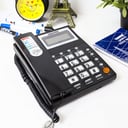 هاتف أرضي ب 16 رقم  Telephone LCD Geepas