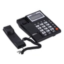 هاتف أرضي ب 16 رقم  Telephone LCD Geepas