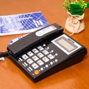 هاتف أرضي ب 16 رقم  Telephone LCD Geepas