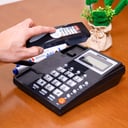 هاتف أرضي ب 16 رقم  Telephone LCD Geepas