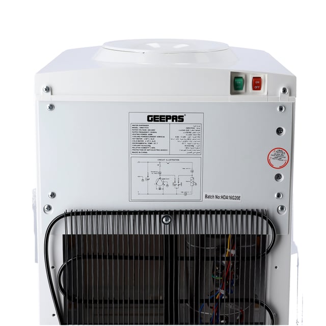 Geepas Hot & Cold Water Dispenser GWD17019
