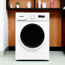غسالة أوتوماتيكية بسعة 6 كيلوغرام بسرعة 1000 دورة بالدقيقة   6kg Geepas 1000RPM Fully Automatic Washing Machine