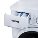 غسالة أوتوماتيكية بسعة 6 كيلوغرام بسرعة 1000 دورة بالدقيقة   6kg Geepas 1000RPM Fully Automatic Washing Machine