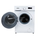 غسالة أوتوماتيكية بسعة 6 كيلوغرام بسرعة 1000 دورة بالدقيقة   6kg Geepas 1000RPM Fully Automatic Washing Machine