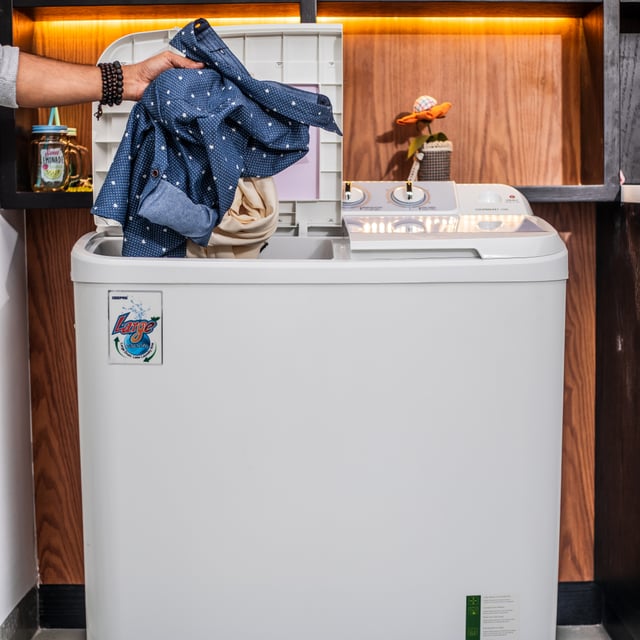 Geepas Semi-Automatic Washing Machine GSWM6467