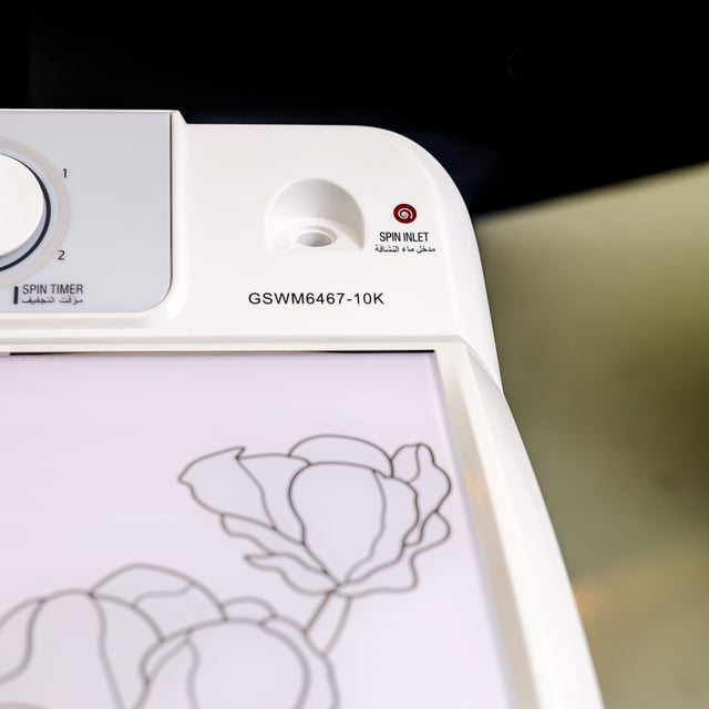 Geepas Semi-Automatic Washing Machine GSWM6467