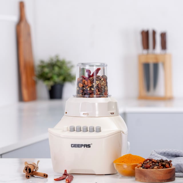 خلاط كهربائي متعدد الوظائف (250W ، 1.5L ) Geepas