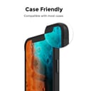 O Ozone [ 2 Pack ] Screen Protector for iPhone 15 Pro Max With Camera Lens Protector , 9H Hardness Scratch Resistant Full Coverage Screen Guard HD Ultra-thin Tempered Glass Screen Guard