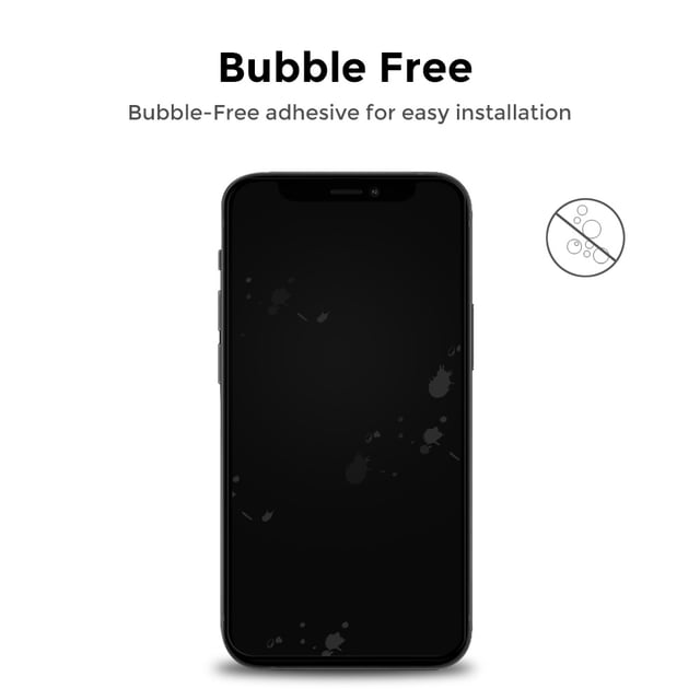 O Ozone [ 2 Pack ] Screen Protector for iPhone 15 Pro Max With Camera Lens Protector , 9H Hardness Scratch Resistant Full Coverage Screen Guard HD Ultra-thin Tempered Glass Screen Guard