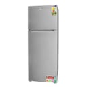 Geepas GRF4120SSXN 410L Double Door Refrigerator - Double Temperature Setting Feature, Quick Cooling & Long-lasting Freshness, Low Noise, Low Energy Consumption, Defrost Refrigerator - 1 Year Warranty