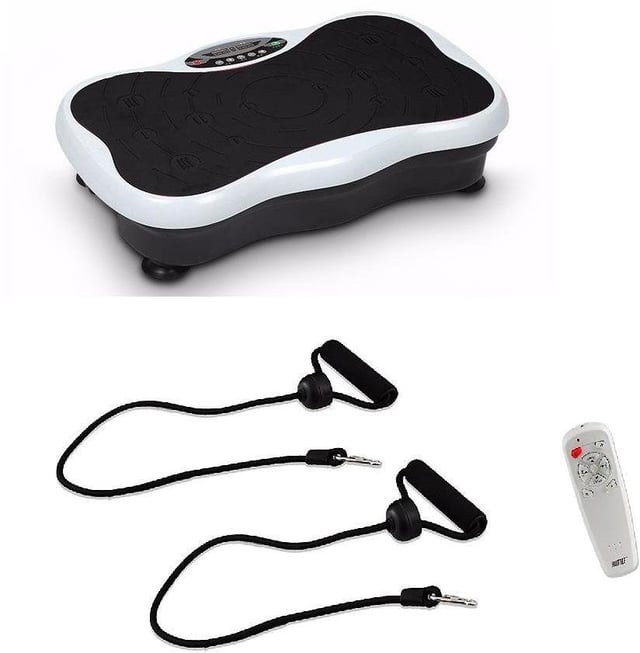 جهاز مساج بالاهتزاز  Smart Crazy Fit Relaxation Body Slimming Vibration Plate-CRT