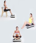 جهاز مساج بالاهتزاز  Smart Crazy Fit Relaxation Body Slimming Vibration Plate-CRT