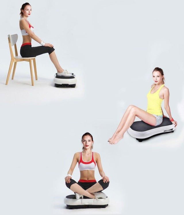 جهاز مساج بالاهتزاز  Smart Crazy Fit Relaxation Body Slimming Vibration Plate-CRT