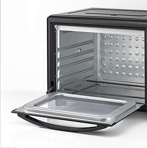 فرن كهربائي زجاجي وتوستر للتحميص 55 لتر بلاك اند ديكر BLACK+DECKER 55 L Glass Electric Oven And Toaster For Roasting