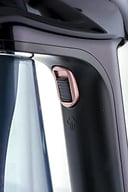 Black+Decker 1500W Handheld Portable Garment Steamer with Auto Shut Off Dark Purple HST1500 B6