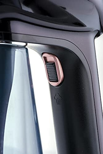 Black+Decker 1500W Handheld Portable Garment Steamer with Auto Shut Off Dark Purple HST1500 B6