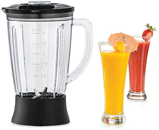 خلاط كهربائي بلاك اند ديكر متعدد الاستخدامات 600 وات