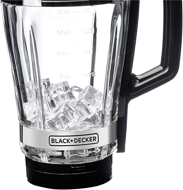 خلاط كهربائي عالي السرعة 700 واط Black+Decker High Speed Premium Blender