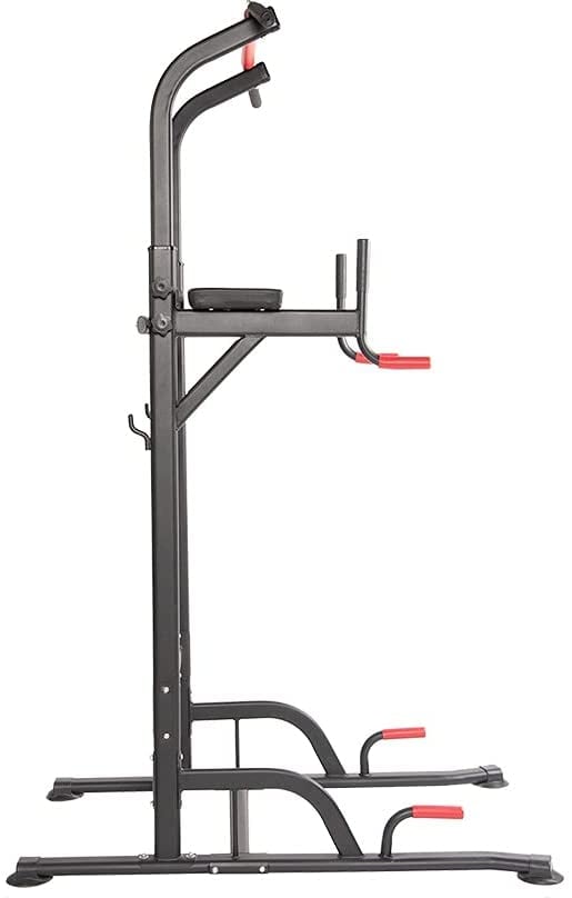 منصة لتمارين بول اب مقابض مانعة للانزلاق مارشال فتنس Marshal Fitness Non-slip handles Power Tower Chin Up Bar Push Pull Up Knee Raise