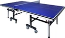 Skyland Unisex Adult Professional Folding Movable Table Tennis -EM-8007 Blue, L 274 x W 152.5 x H 76 cm